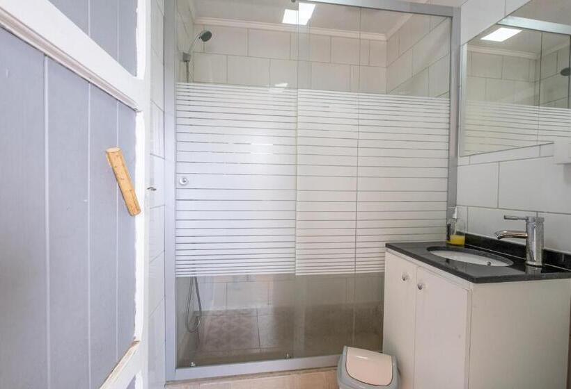 Standard room with outdoor bath, Löf Hostal
