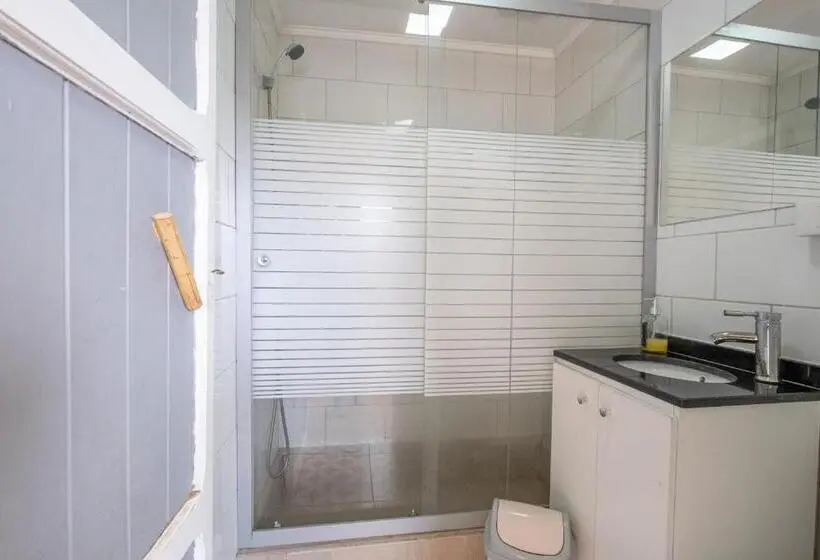 Standard room with outdoor bath, Löf Hostal