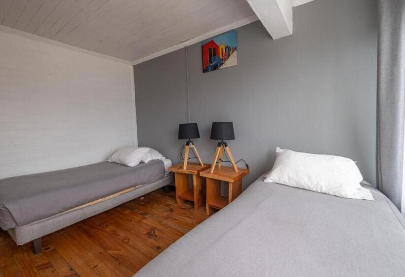 Standard room with outdoor bath, Löf Hostal