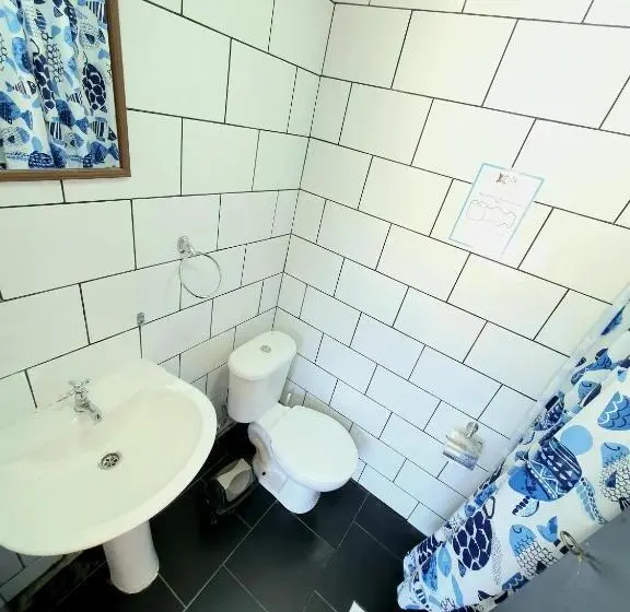 تختخواب در اتاق مشترک, Löf Hostal