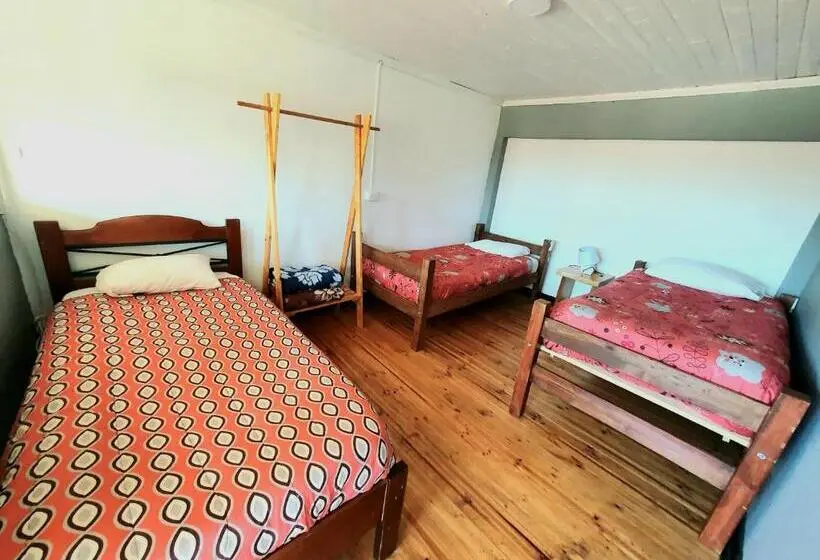 تختخواب در اتاق مشترک, Löf Hostal