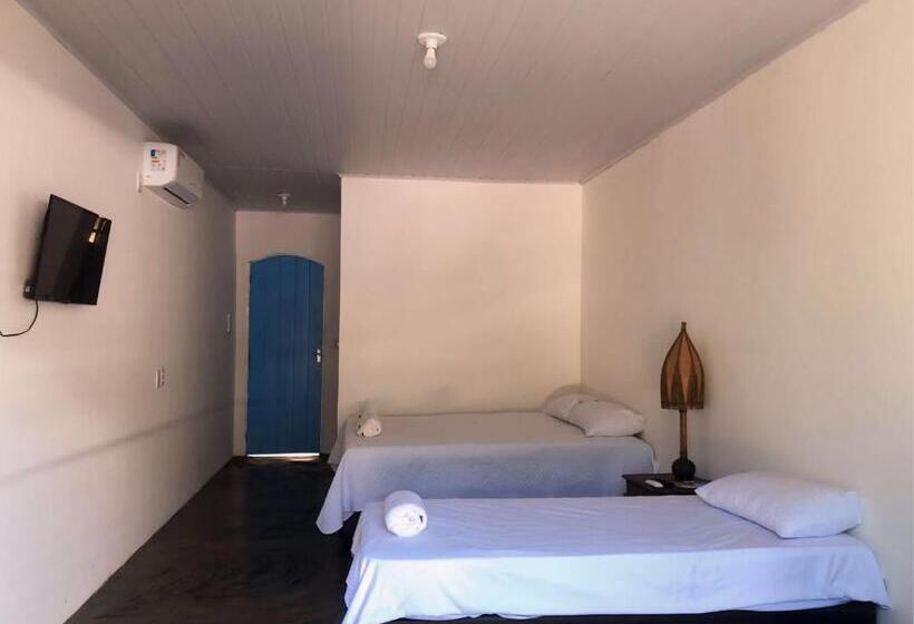 스탠다드 트리플 룸, Pousada San Sebastian