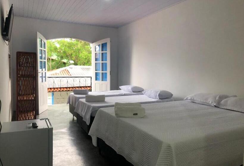 4인용 스탠다드 룸, Pousada San Sebastian