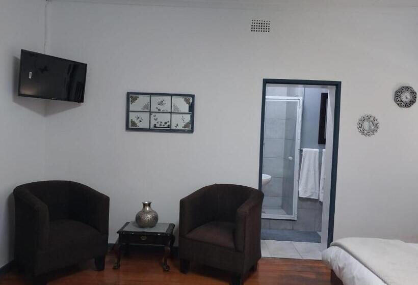 غرفة قياسية مطلّة علي الحديقة, Sweet Dreams Guest House Schweizer Reneke