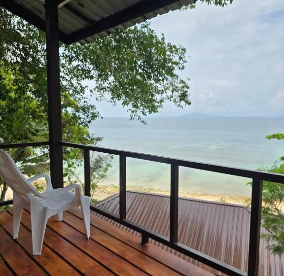 غرفة قياسية مزوَّدة بشُرفة, Phi Phi Private Beach Resort