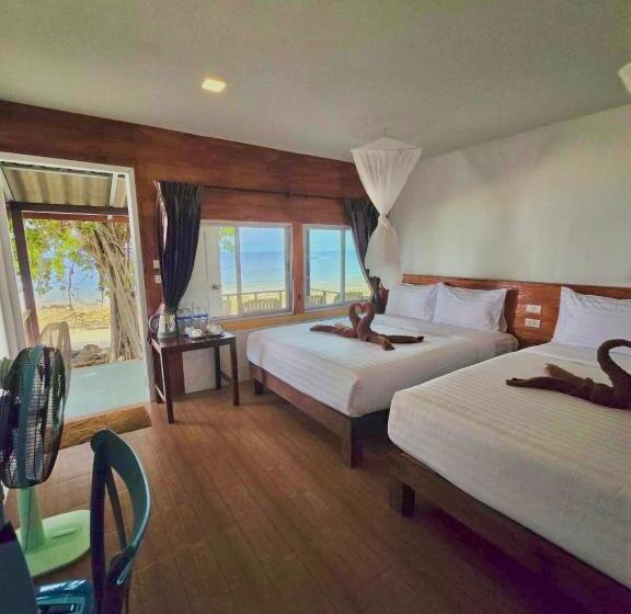 غرفة قياسية مطلّة علي البحر, Phi Phi Private Beach Resort
