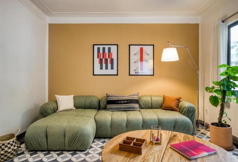 Апартаменты 1 Спальня с Балконом, Dinamarca By Mr.w