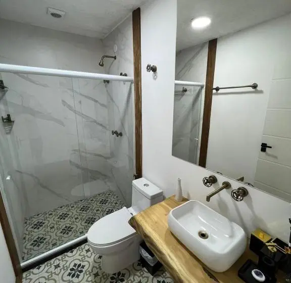 Standard-huone Parveke, Pousada Motta