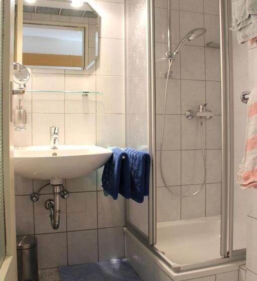 침실 1개 발코니 아파트, Schusterhof