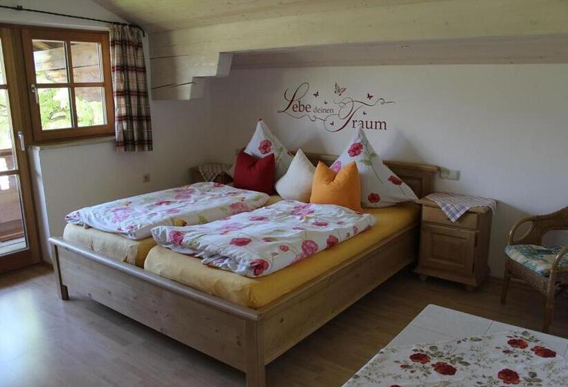 Апартаменты 1 Спальня с Балконом, Schusterhof