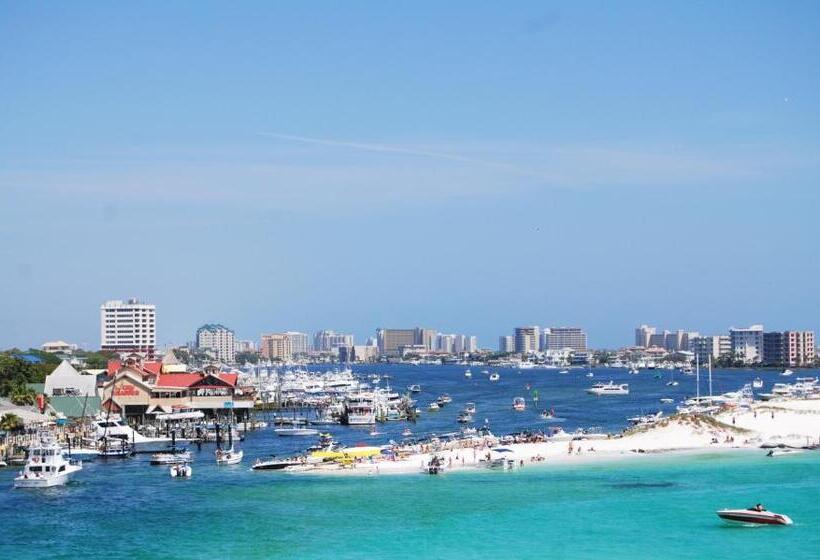 شقة غرفة واحدة مطلة على حمام السباحة, Marvelous 9th Floor Condo Gulf, Pool & Sunset View