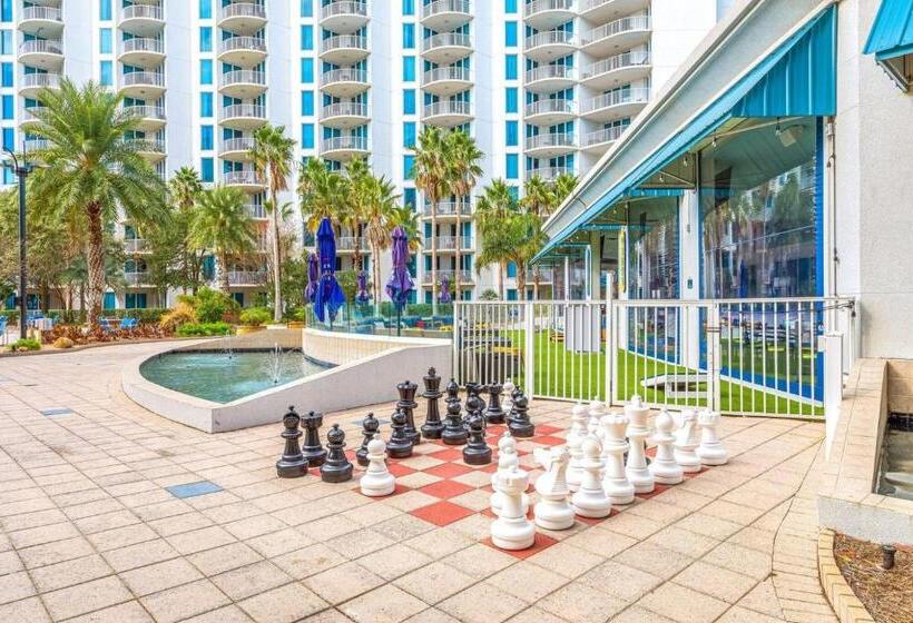 شقة غرفة واحدة مطلة على حمام السباحة, Marvelous 9th Floor Condo Gulf, Pool & Sunset View