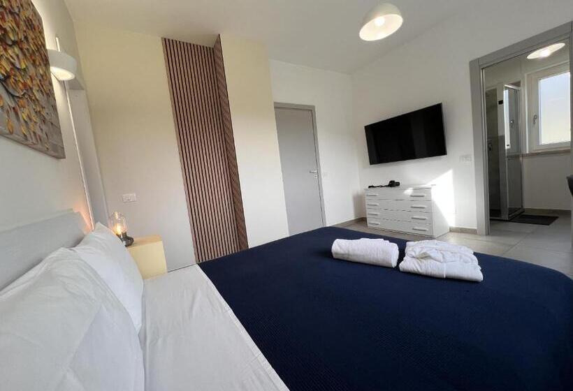 キングサイズベッドのスタンダードルーム, Guest House Montestallone