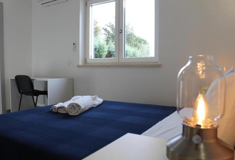 キングサイズベッドのスタンダードルーム, Guest House Montestallone