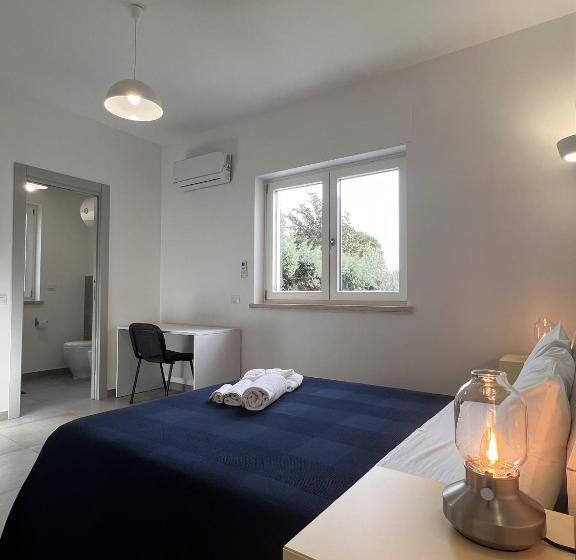 キングサイズベッドのスタンダードルーム, Guest House Montestallone