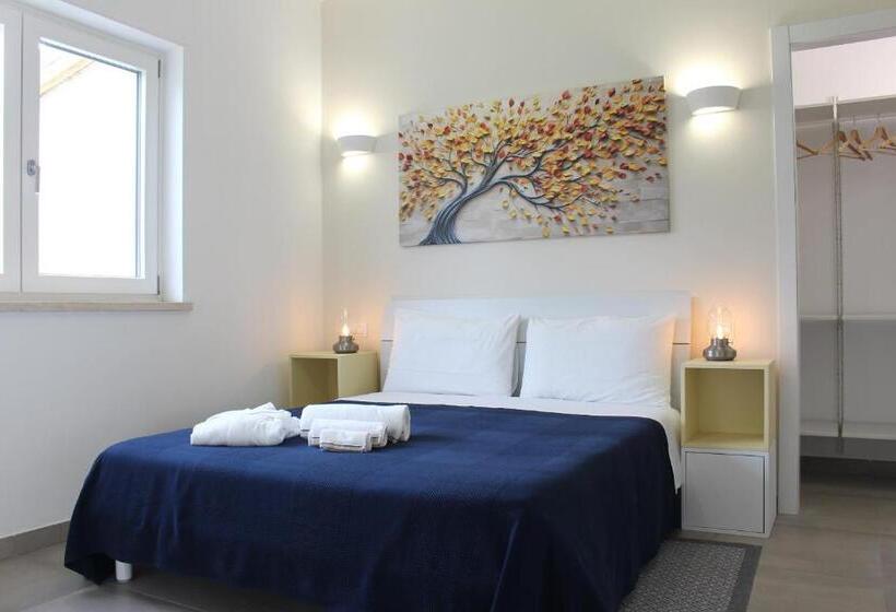 キングサイズベッドのスタンダードルーム, Guest House Montestallone