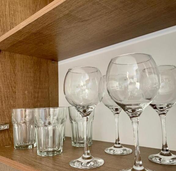 プールビュースタンダードステューディオ, Pousada Calmar