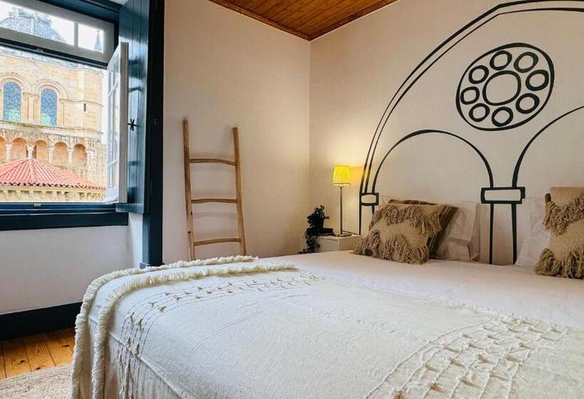 غرفة ديلوكس مطلة على المدينة, Sé Velha Suites