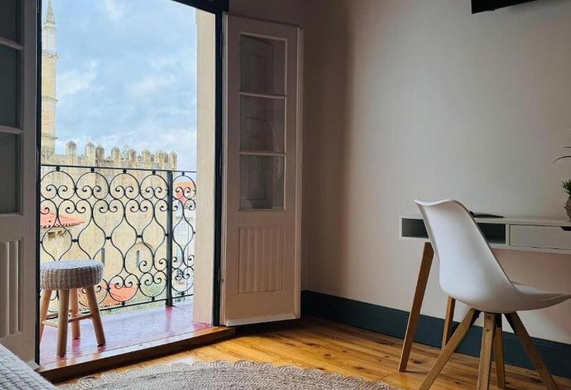 غرفة ديلوكس مزودة بشرفة, Sé Velha Suites
