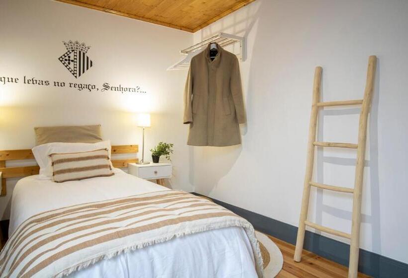 اتاق استاندارد یک نفره, Sé Velha Suites