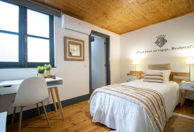 اتاق استاندارد یک نفره, Sé Velha Suites