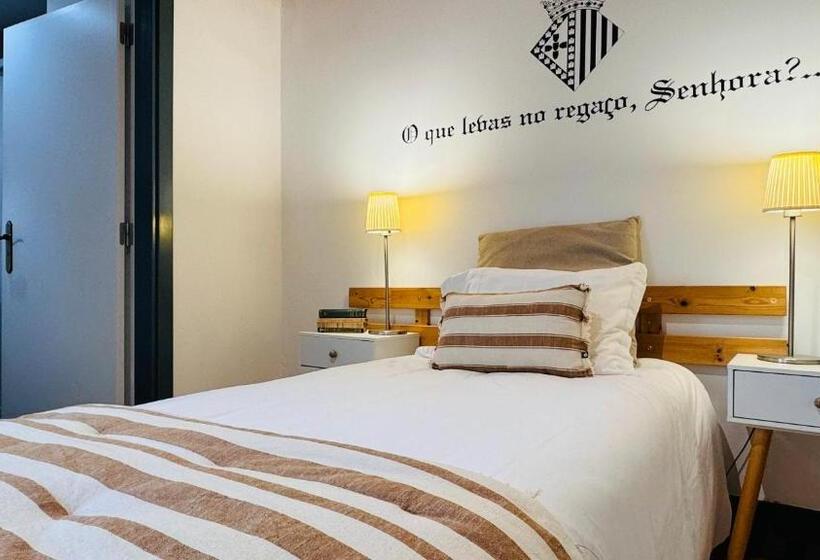 غرفة قياسية فردية, Sé Velha Suites
