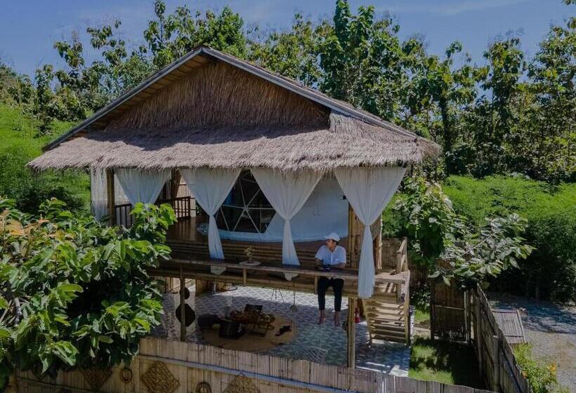 标准间带漩涡浴缸, Farm Hi Nan ฟาร์มไฮ่น่าน