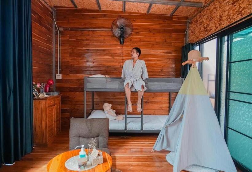 家庭小型套房, Farm Hi Nan ฟาร์มไฮ่น่าน