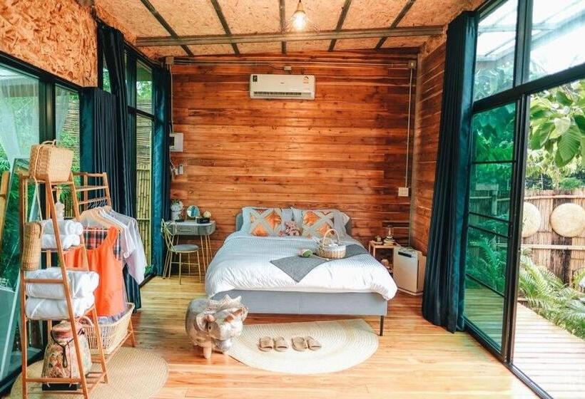 家庭小型套房, Farm Hi Nan ฟาร์มไฮ่น่าน