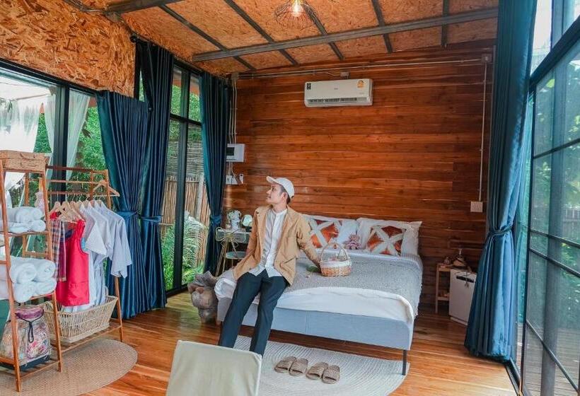 家庭小型套房, Farm Hi Nan ฟาร์มไฮ่น่าน