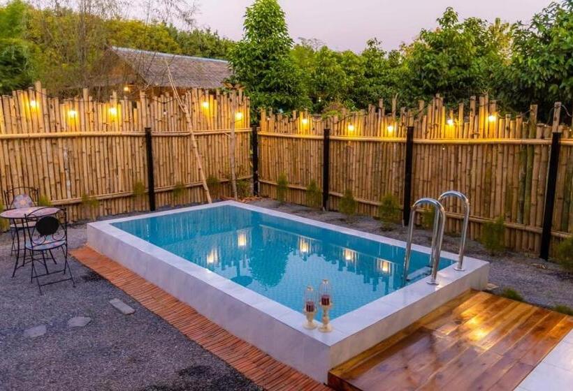 别墅: 1间卧室带游泳池, Farm Hi Nan ฟาร์มไฮ่น่าน