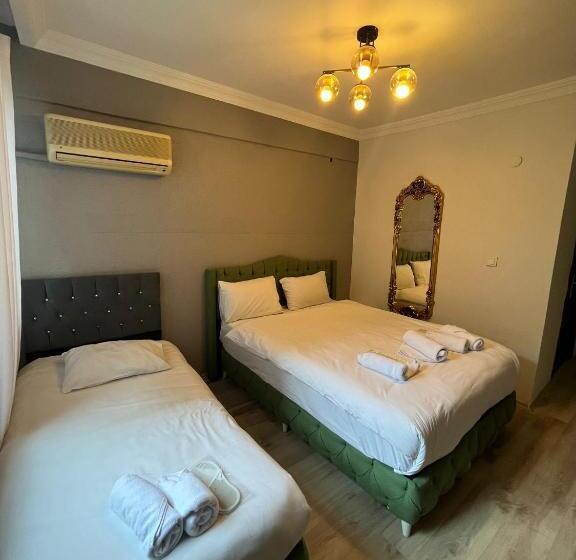Трехместный Президентский, Bosphorus Vip Otel