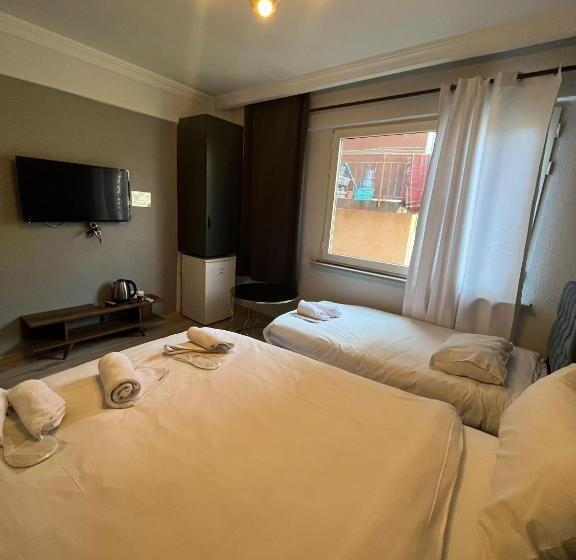 Трехместный Президентский, Bosphorus Vip Otel
