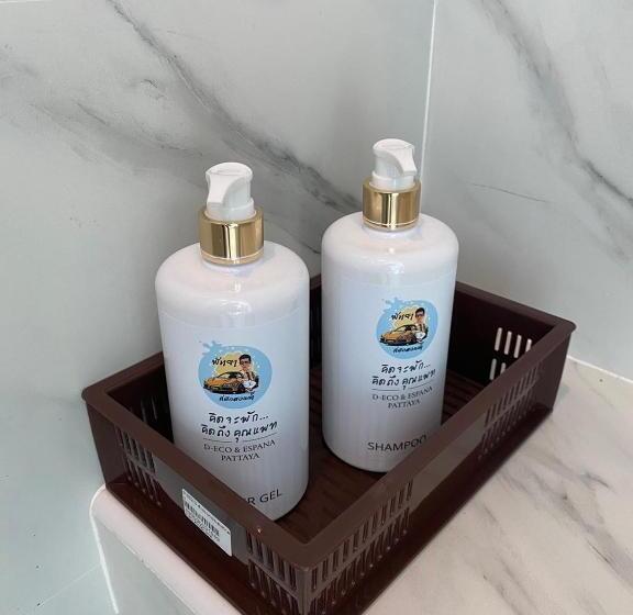 Номер Deluxe, D Eco Hotel Health Center Pattaya