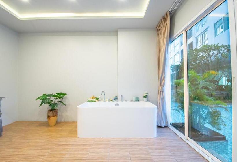 Полулюкс Повышенной Комфортности, D Eco Hotel Health Center Pattaya