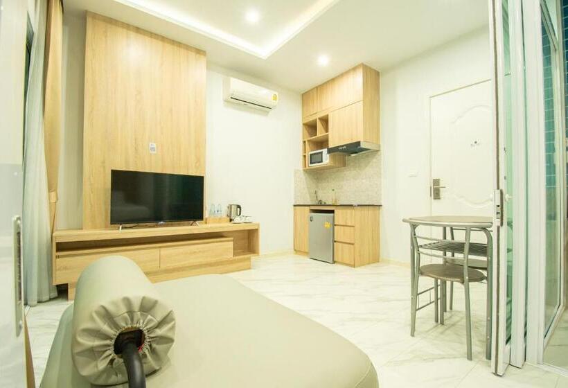 Номер Стандарт с Балконом, D Eco Hotel Health Center Pattaya