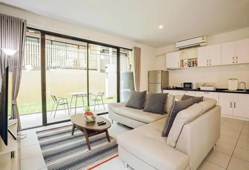 Comfort Kolmen Hengen Huone, Enjoy Samui Residences Pause By Replay