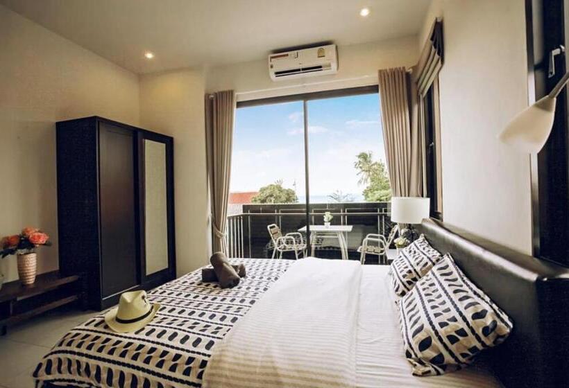 غرفة كومفورت ثلاثية, Enjoy Samui Residences Pause By Replay