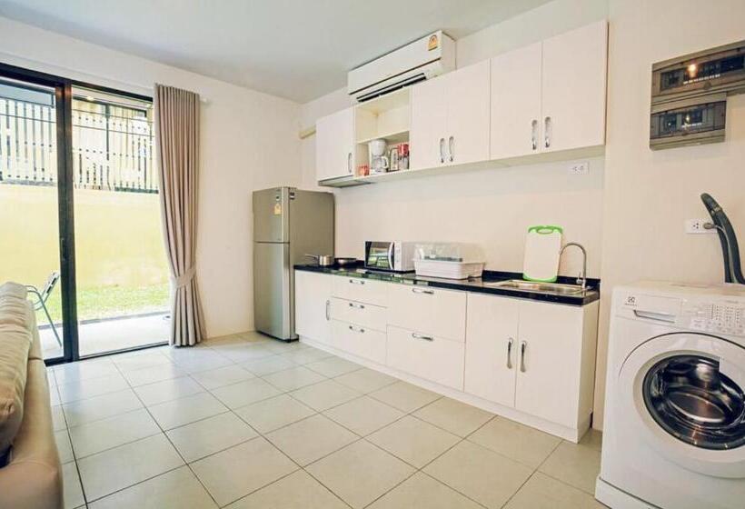 غرفة كومفورت ثلاثية, Enjoy Samui Residences Pause By Replay