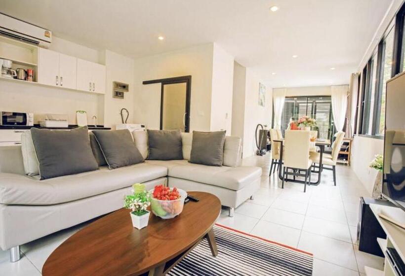 غرفة كومفورت ثلاثية, Enjoy Samui Residences Pause By Replay