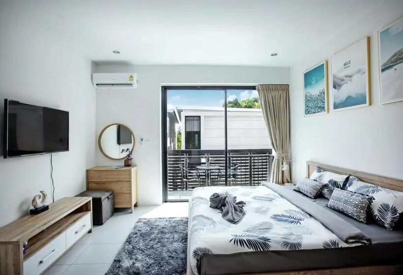 Standard Kolmen Hengen Huone, Enjoy Samui Residences Pause By Replay