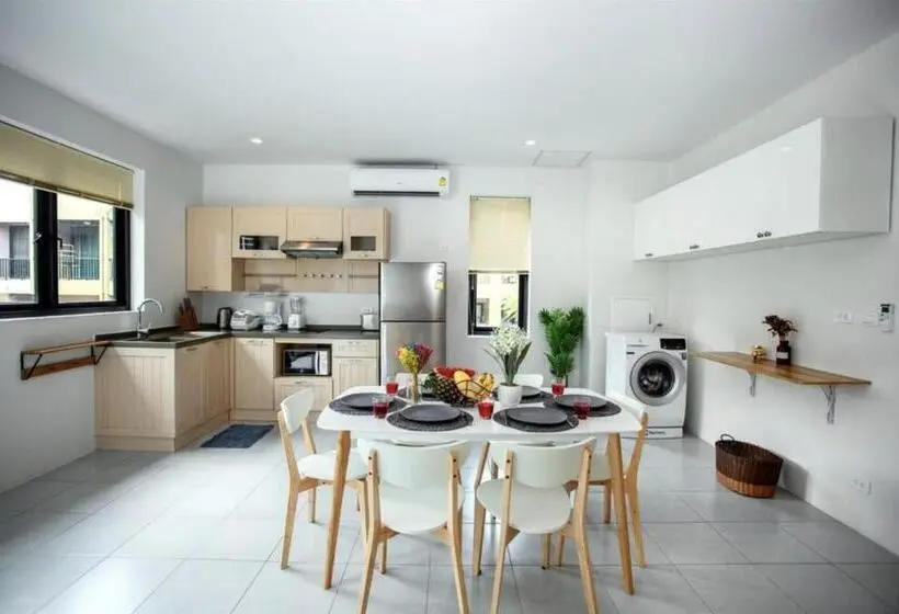 Standard Kolmen Hengen Huone, Enjoy Samui Residences Pause By Replay