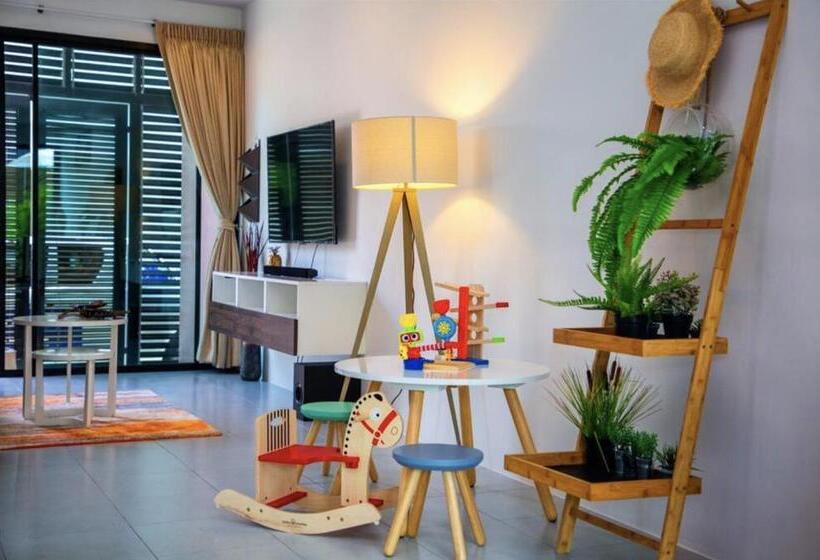 غرفة قياسية ثلاثية, Enjoy Samui Residences Pause By Replay