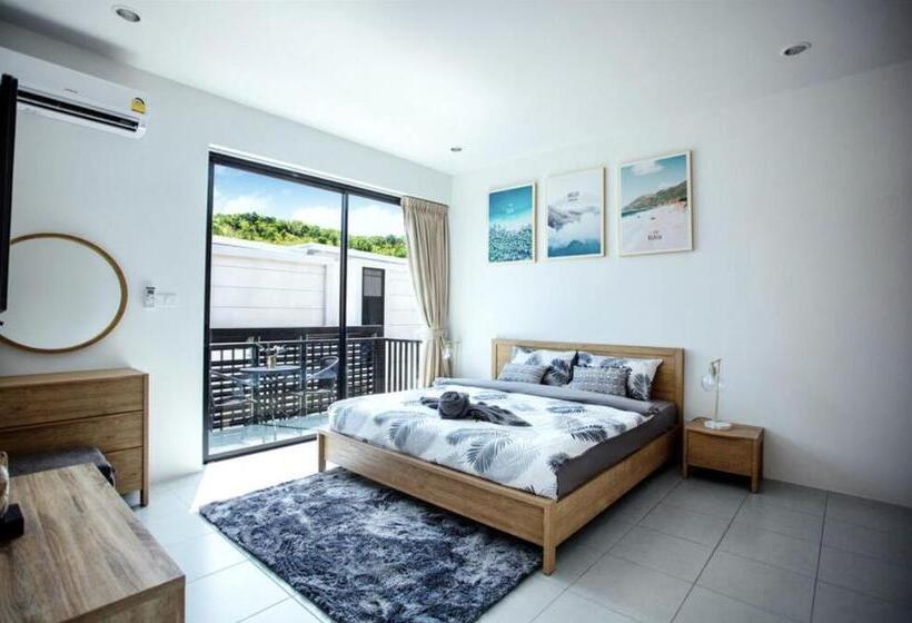 غرفة قياسية ثلاثية, Enjoy Samui Residences Pause By Replay