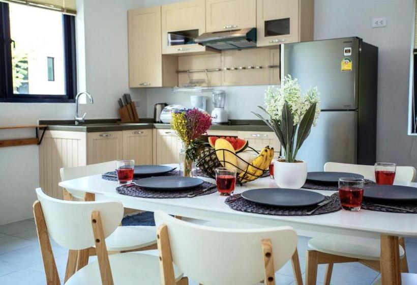 스탠다드 트리플 룸, Enjoy Samui Residences Pause By Replay