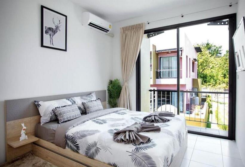 غرفة قياسية ثلاثية, Enjoy Samui Residences Pause By Replay