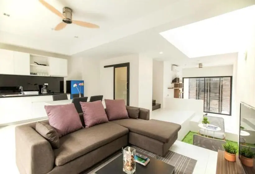 Economy Triple Room, Enjoy Samui Residences Pause By Replay