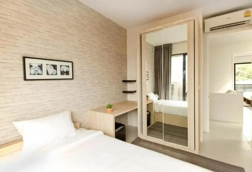 Economy Triple Room, Enjoy Samui Residences Pause By Replay