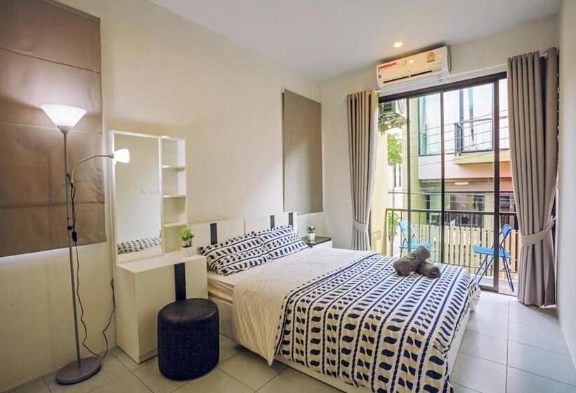 غرفة كومفورت ثلاثية, Enjoy Samui Residences Pause By Replay