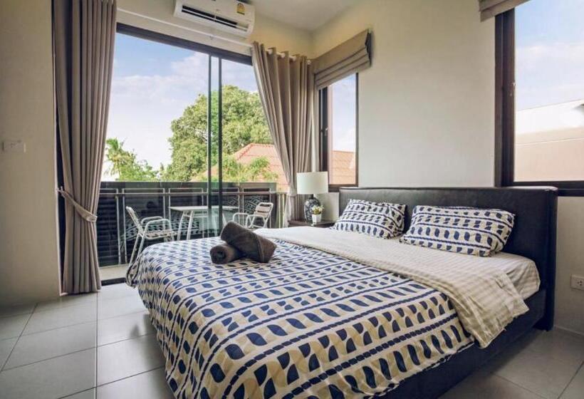 컴포트 트리플 룸, Enjoy Samui Residences Pause By Replay
